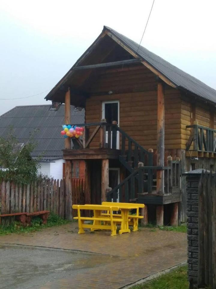 Хостел "Трутень" Vorohta Kültér fotó